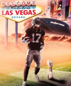 PHOTO Davante Adams Welcome To Las Vegas Nevada iPhone Wallpaper