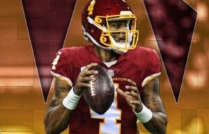 PHOTO DeShaun Watson In A Washington Football Team Uniform