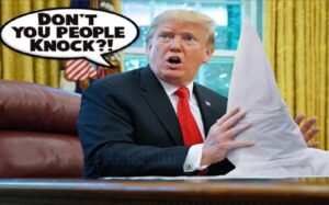 PHOTO Don't You People Knock Donald Trump Meme