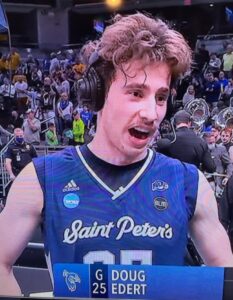 PHOTO Doug Edert Looks Like He Just Worked A Full Day At The Pipefitters Local 189 And Then Played In A March Madness Game