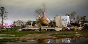 PHOTO EF3 Tornado Is Strongest To Strike New Orleans Ever