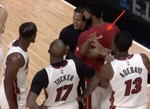 PHOTO Erik Spoelstra Started Yelling At Jimmy Butler First