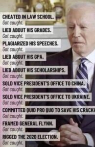 PHOTO Everything Joe Biden Has Gotten Caught Doing Over The Years Meme