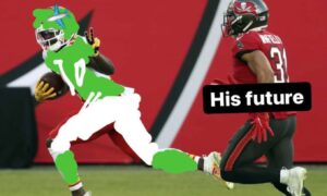 PHOTO First Look At Tyreek Hill If He Would Have Went To The Jets Meme