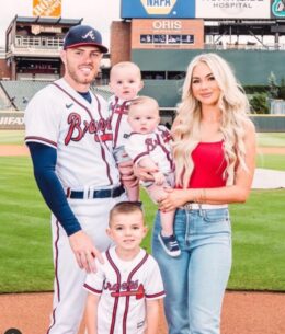 PHOTO Freddie Freeman's Girlfriend Looks Like She's Barely 20 Years Old