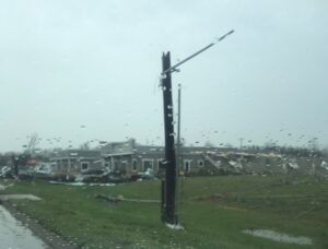 PHOTO Heavy Damage In The Springdale Airport Area From Tornado