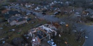 PHOTO House In Metro New Orleans Destroyed By Tornado But Car Still Parked In Driveway Untouched