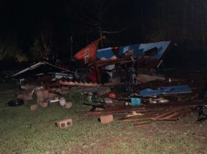 PHOTO Houses Destroyed By Tornado In Bibb County Alabama
