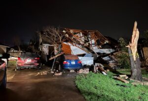 PHOTO Houses Reduced To Rubble In Round Rock TX Neighborhood