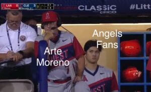 PHOTO How Angels Fans Look At Arte Moreno Meme