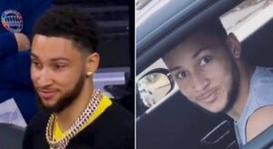 PHOTO How Ben Simmons Looked Vs How He Was Feeling In His Return To Philly