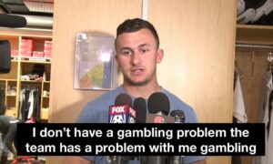 PHOTO I Don't Have A Gambling Problem The Team Has A Problem With Me Gambling Calvin Ridley Meme