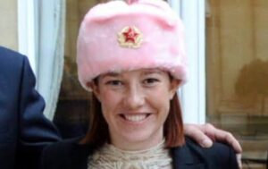 PHOTO Jen Psaki Wearing A Communist Hat