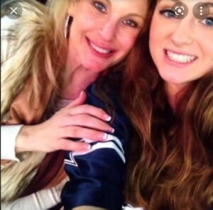 PHOTO Jerry Jones' Biological Daughter Alexandra Davis He Had From One Night Stand Smiles Exactly Like He Does