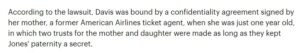 PHOTO Jerry Jones' Biological Daughter's Mother Cindy Davis Used To Work At American Airlines As A Ticket Agent But Now Shops During The Day And Drinks Wine At Night With Trust Fund From Him