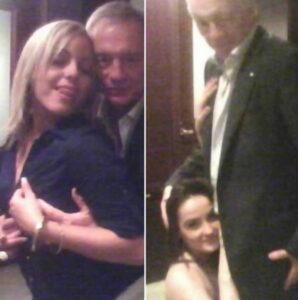 PHOTO Jerry Jones Letting Women Get Low On Him After Work