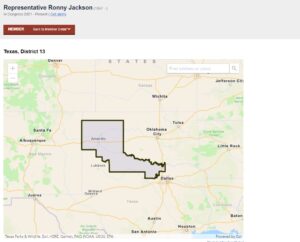 PHOTO Jerry Jones' Love Child Works For Representative Ronny Jackson Who Covers District 13 In Texas The Amarillo And Surrounding West Texas Area