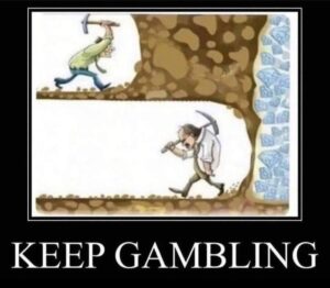 PHOTO Keep Gambling Calvin Ridley Meme
