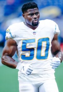 PHOTO Khalil Mack In A Los Angeles Chargers Uniform
