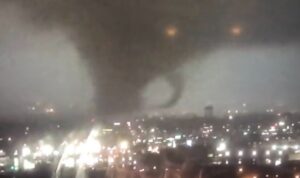 PHOTO Look At The Size Of The Tornado That Hit Metro New Orleans Zoomed Out