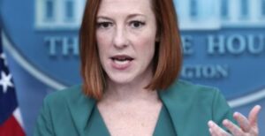 PHOTO Look How Pale Jen Psaki's Skin Can Get She Almost Looks Albino