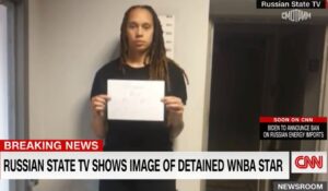 PHOTO Mugshot Russian State TV Released On Brittney Griner Being Detained