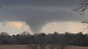 PHOTO Of Another Tornado That Hit Elgin Texas