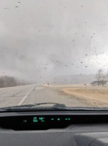 PHOTO Of Big Tornado Crossing US 169 South Of Winterset Iowa