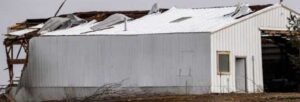 PHOTO Of Damage From Tornado In Norwalk Iowa