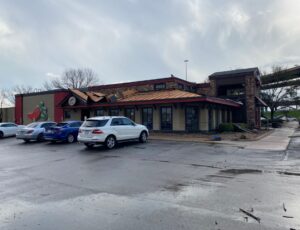 PHOTO Of Damage To Chili's Restaurant In Round Rock