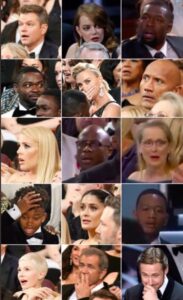 PHOTO Of Every Celebrities Reaction When Will Smith Hit Chris Rock