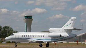 PHOTO Of Plane Donald Trump Used To Fly From NOLA To Palm Beach Before It Suffered Engine Failure