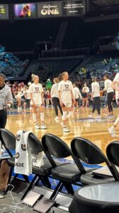 PHOTO Of The Shirt's Stanford's Women Basketball Players Were Wearing To Honor Katie Meyer