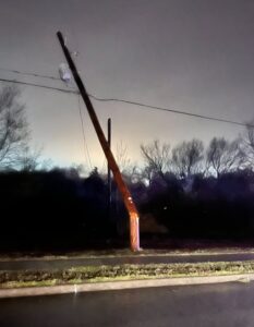 PHOTO Of Tornado Damage At Turner And Don Tyson In Springdale AR