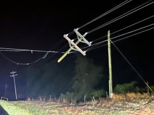 PHOTO Of Tornado Damage In Maxie Mississippi