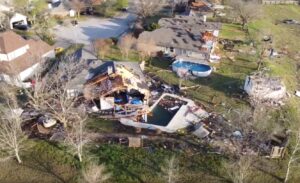 PHOTO Parts Of South Creek Neighborhood In Round Rock Turned To Absolute Rubble