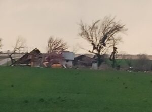 PHOTO People Were Trapped Under Their House In Granger TX As Tornado Hit