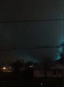 PHOTO Proof The Tornado That Hit New Orleans Was An EF-U