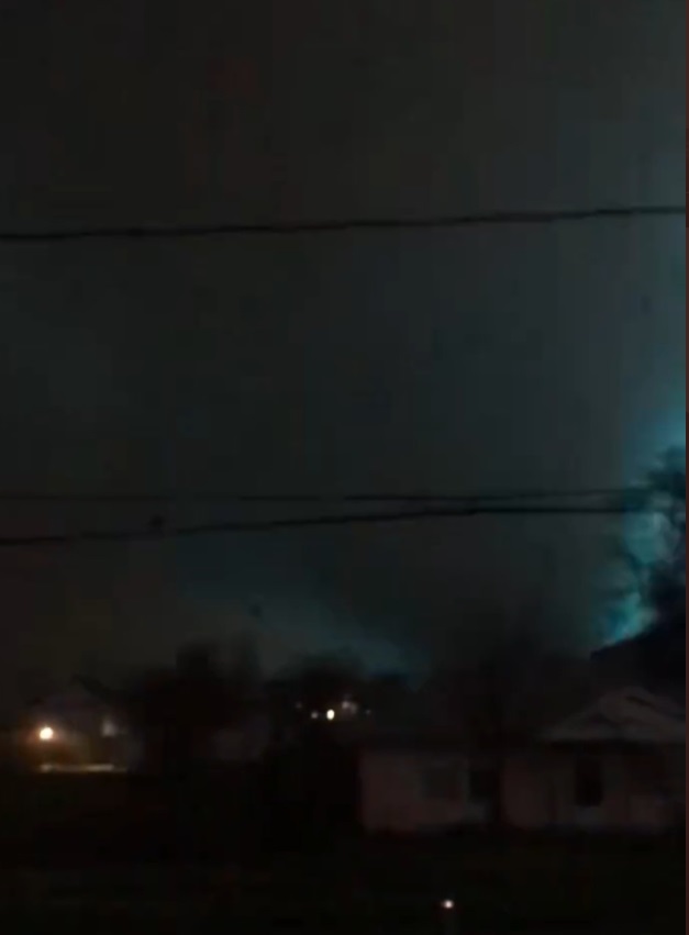 PHOTO Proof The Tornado That Hit New Orleans Was An EF-U