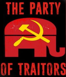 PHOTO Republican Party The Party Of Traitors Meme