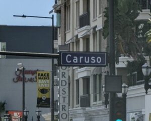 PHOTO Rick Caruso Has Street Named After Him In Los Angeles