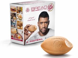 PHOTO Russell Wilson Football Bread Is The Ultimate Marketing Ploy