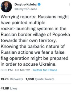 PHOTO Russia Is Now Bombing It's Own Country