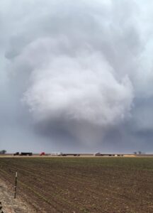 PHOTO Taylor TX Is Lucky They Were Spared By Tornado Because Look At The Size Of That Storm