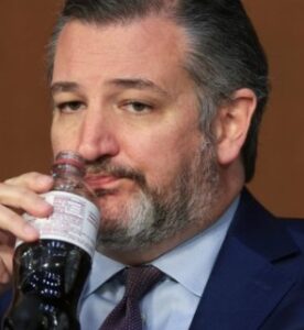 PHOTO Ted Cruz Chugging Diet Coke