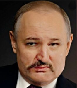 PHOTO Ted Cruz With Vladimir Putin's Face