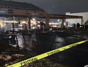 PHOTO The Damage The Tornado Did To Round Rock Looks Worse At Night