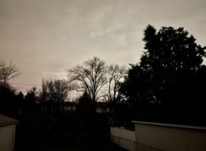 PHOTO The Sky Got Very Dark In Louisville As Tornado Churned Through