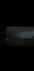 PHOTO Tornado Closing In On Pace Florida In The Middle Of The Night