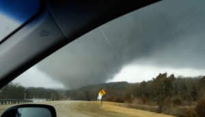 PHOTO Tornado Could Be Seen Miles Outside Winterset Iowa